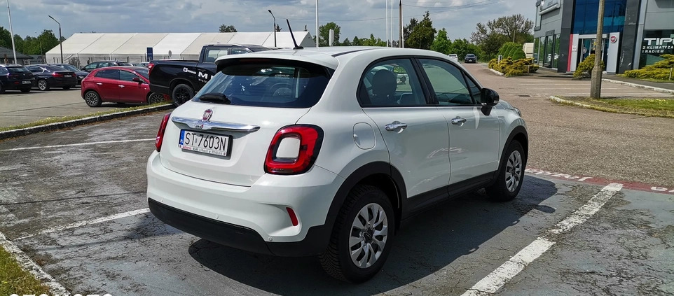 Fiat 500X cena 68600 przebieg: 138794, rok produkcji 2019 z Orzesze małe 79